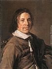 Vincent Laurensz van der Vinne by Frans Hals